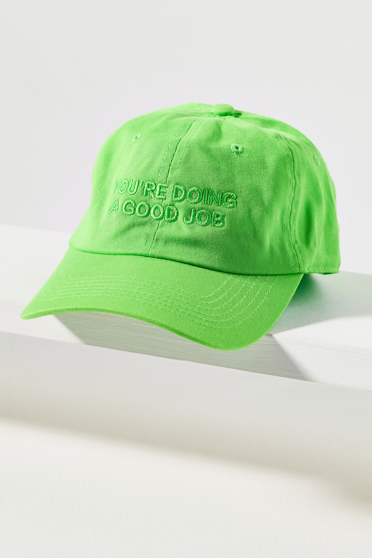 Intentionally Blank Good Job Baseball Cap