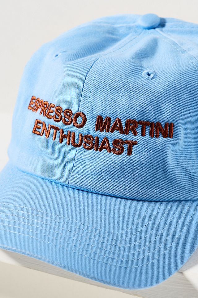 Intentionally Blank Cocktail Theme Baseball Cap #2