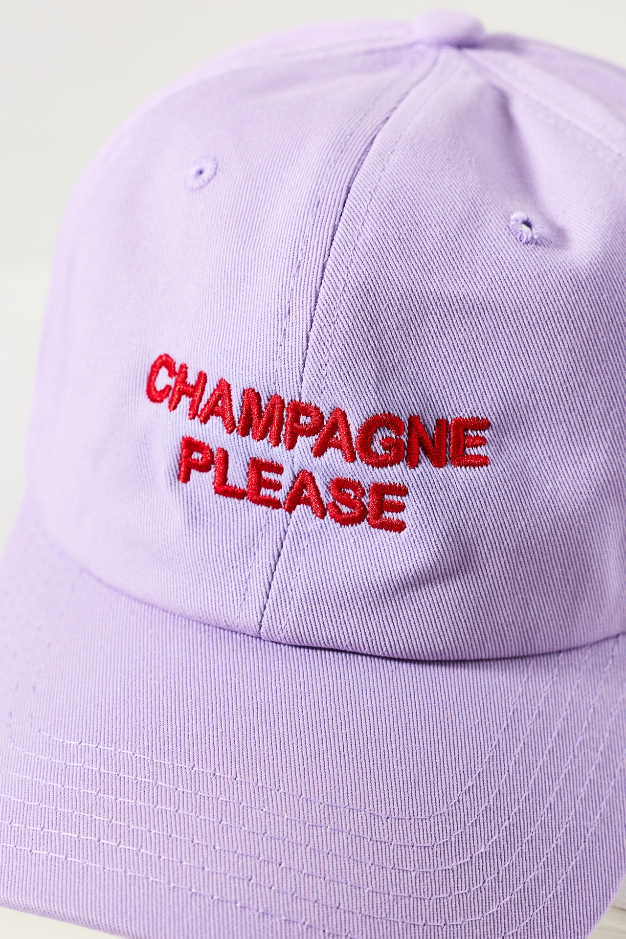 Intentionally Blank Cocktail Theme Baseball Cap
