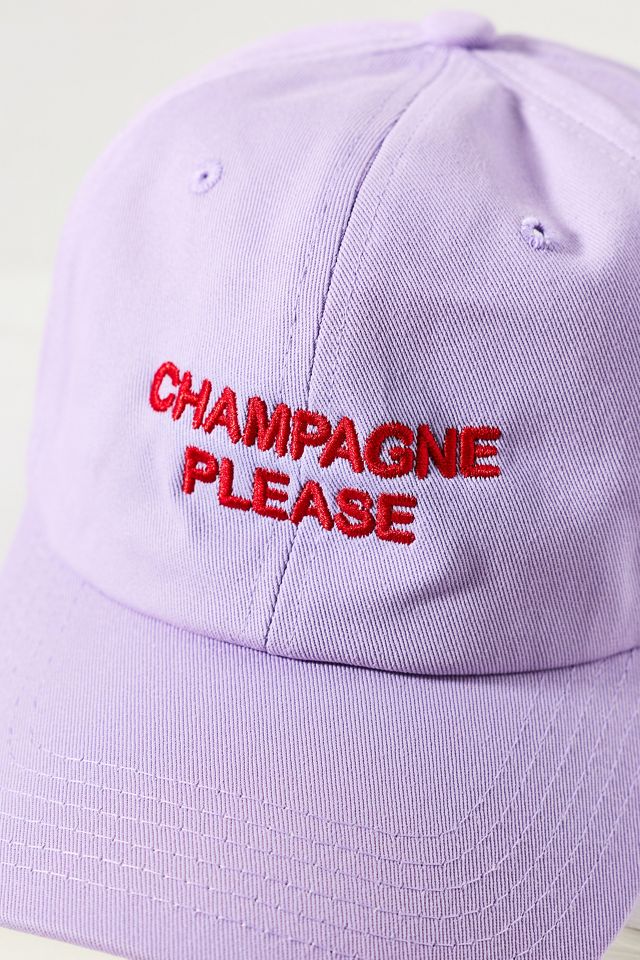 Intentionally Blank Cocktail Theme Baseball Cap #2