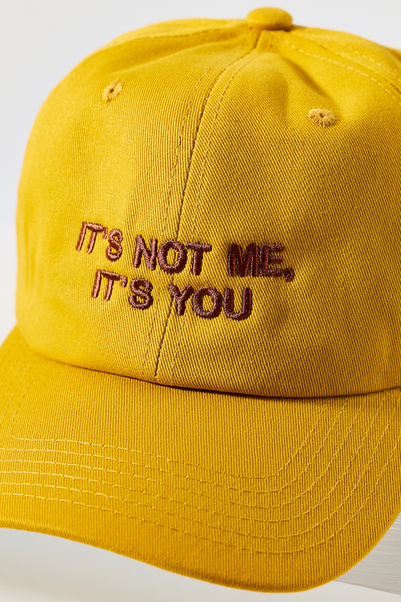 Intentionally Blank It's Not Me Baseball Cap