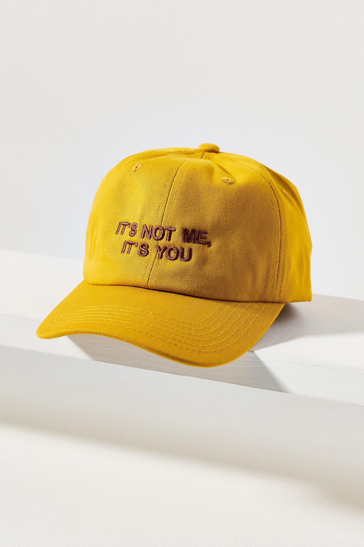 Intentionally Blank It's Not Me Baseball Cap