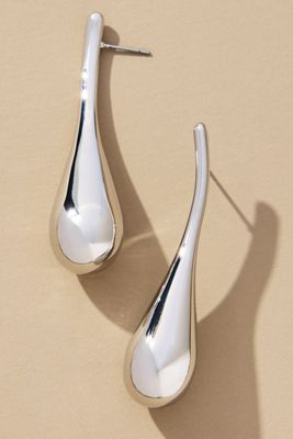 Aretes Largos de Frijol