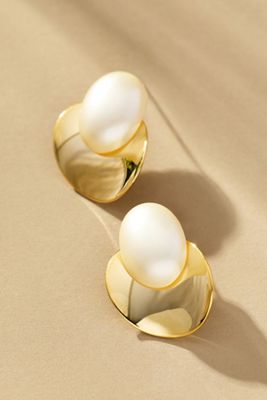 Pearl Drop Earrings