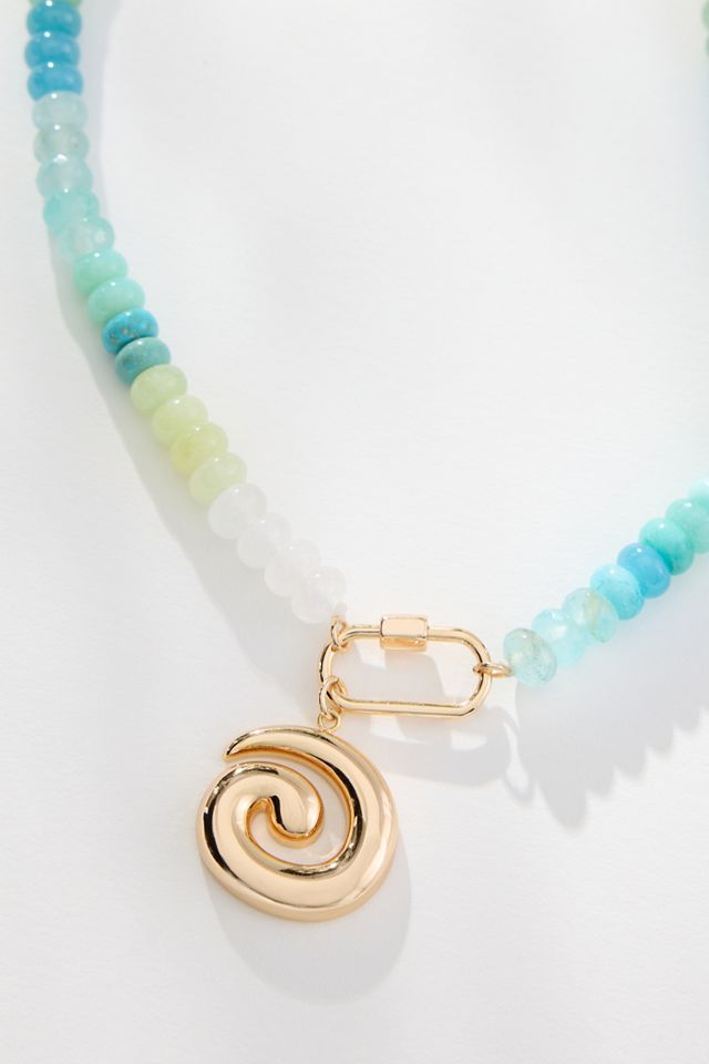 Beaded Charm Necklace #1