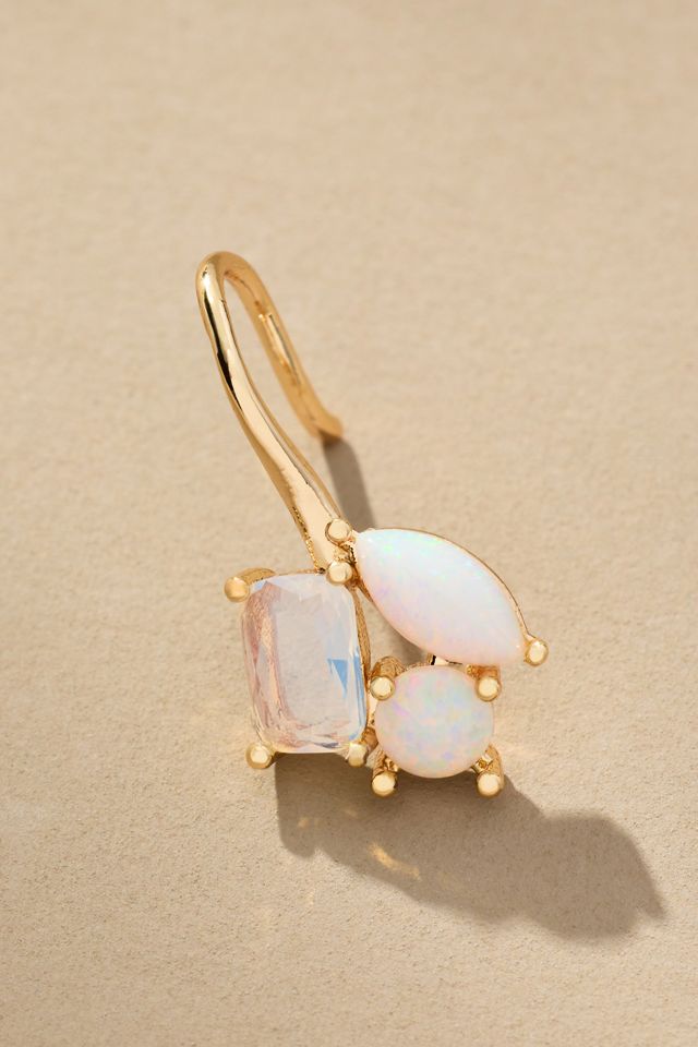 Cluster Crystal Earrings #2