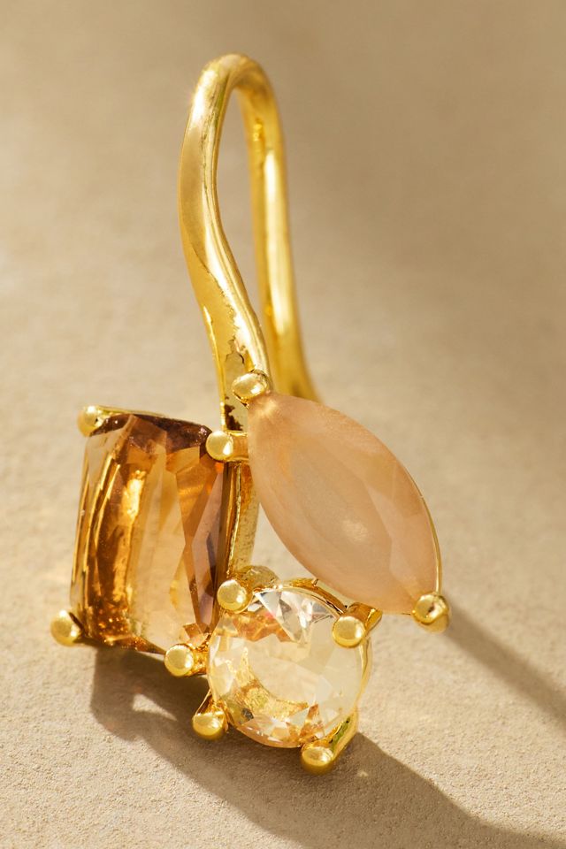 Cluster Crystal Earrings