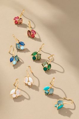 Cluster Crystal Earrings
