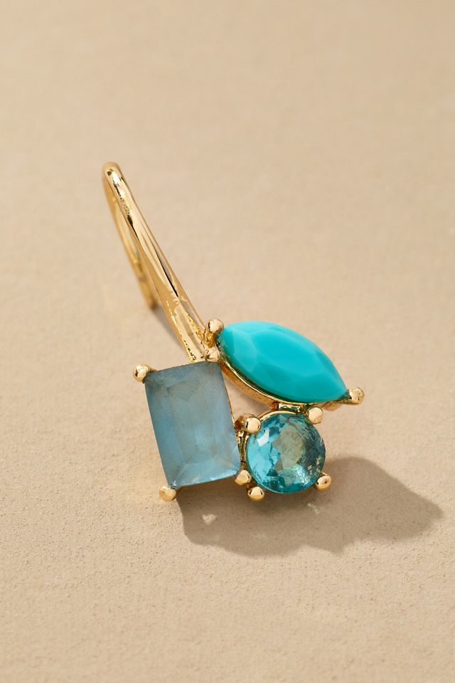 Cluster Crystal Earrings