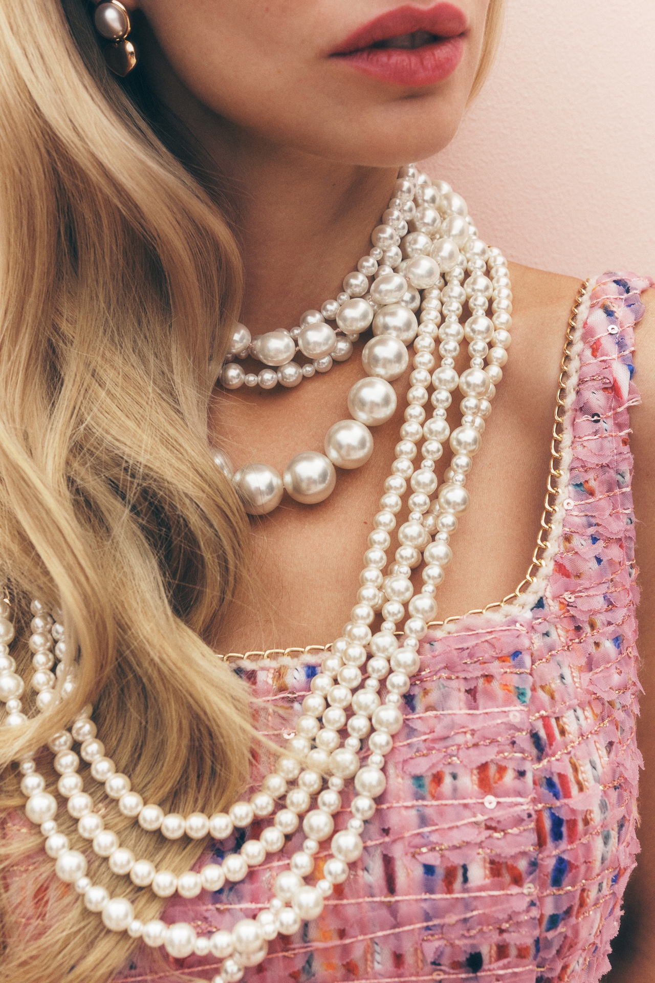 Pearl Wrap Necklace