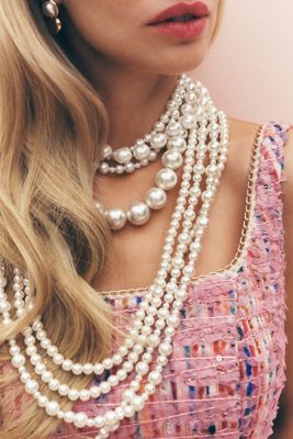 Pearl Wrap Necklace