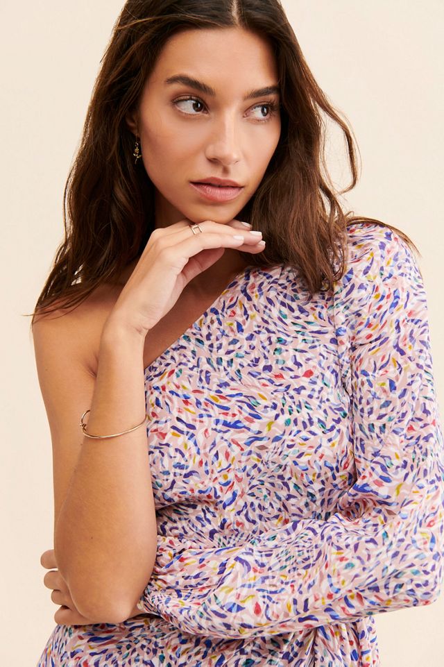 Yumi Kim Ellie One-Shoulder Dress #2