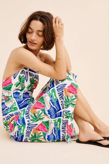 The Ruffle Swing Mini Dress