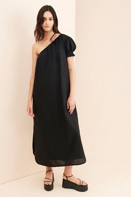 Saint Helena One Shoulder Maxi Dress