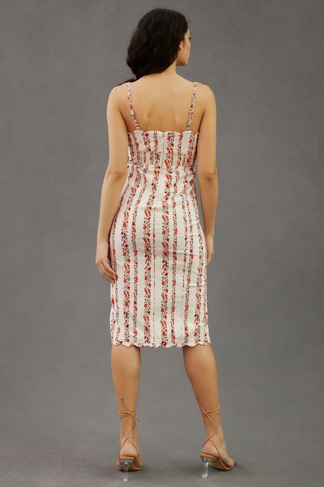 Sweetheart Midi Dress #1
