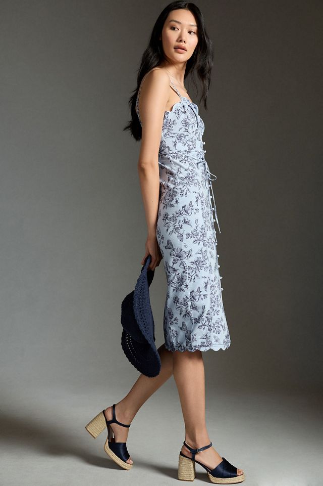 Sweetheart Midi Dress #3