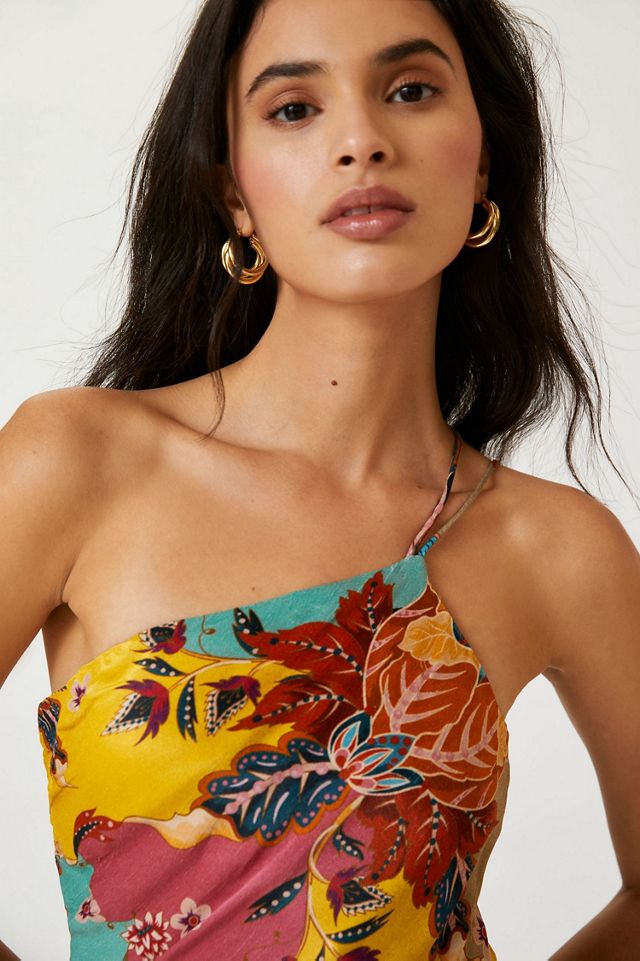 Bl-nk One-Shoulder Slip Dress #2