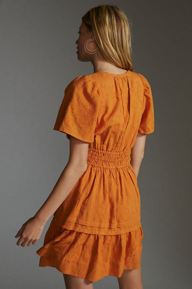 The Somerset Textured Mini Dress #1
