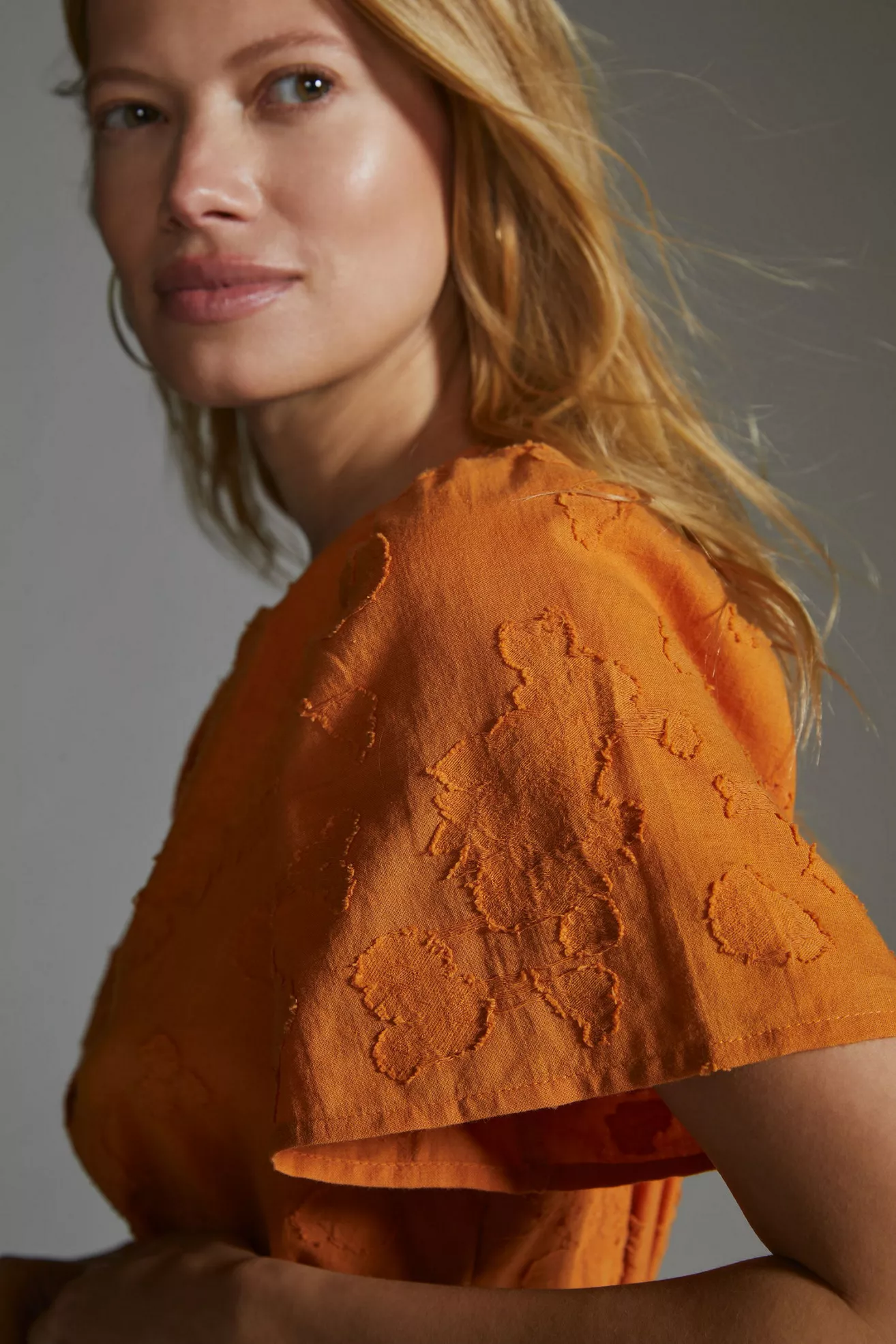 The Somerset Textured Mini Dress - thumbnail 3