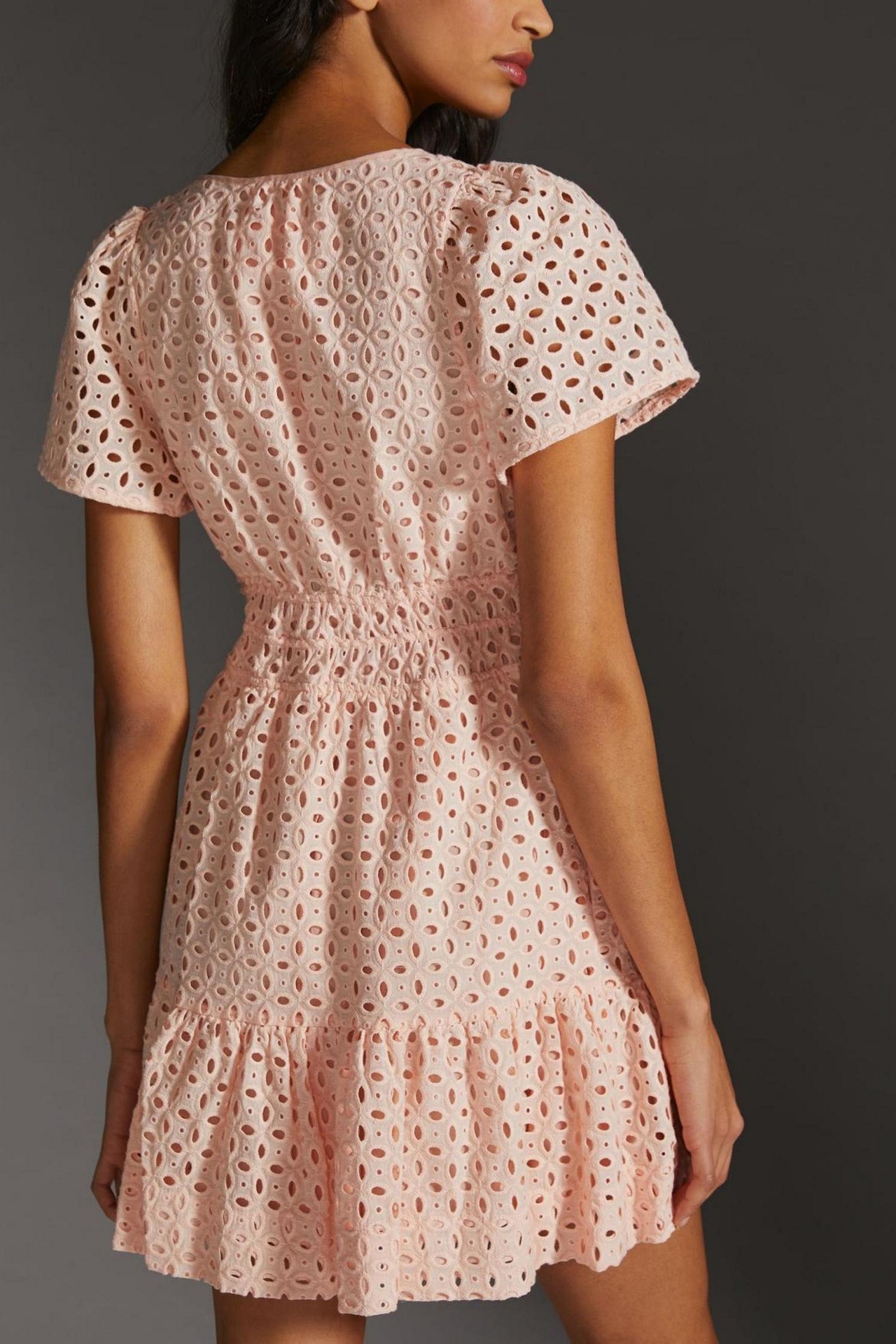 Somerset Eyelet Mini Dress