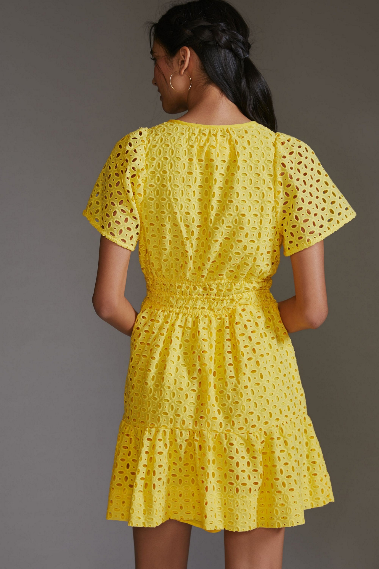 Somerset Eyelet Mini Dress