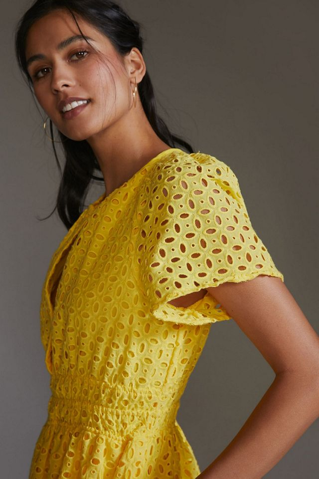 Somerset Eyelet Mini Dress #3