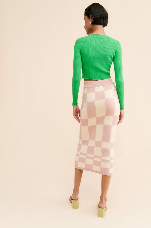 En Saison Josena Knit Skirt #1