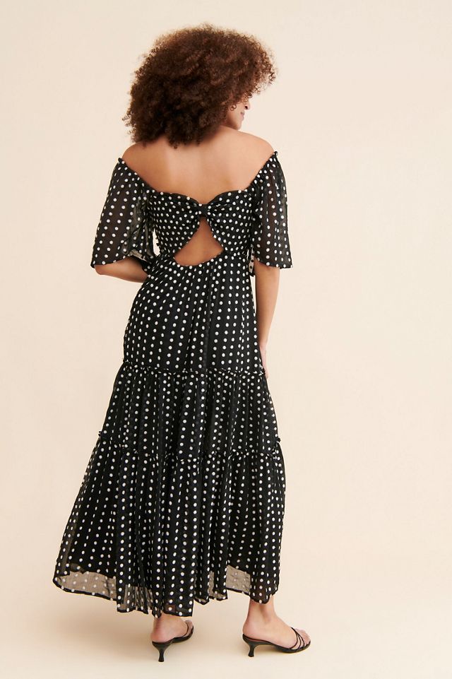 Ruched Tiered Dress #1