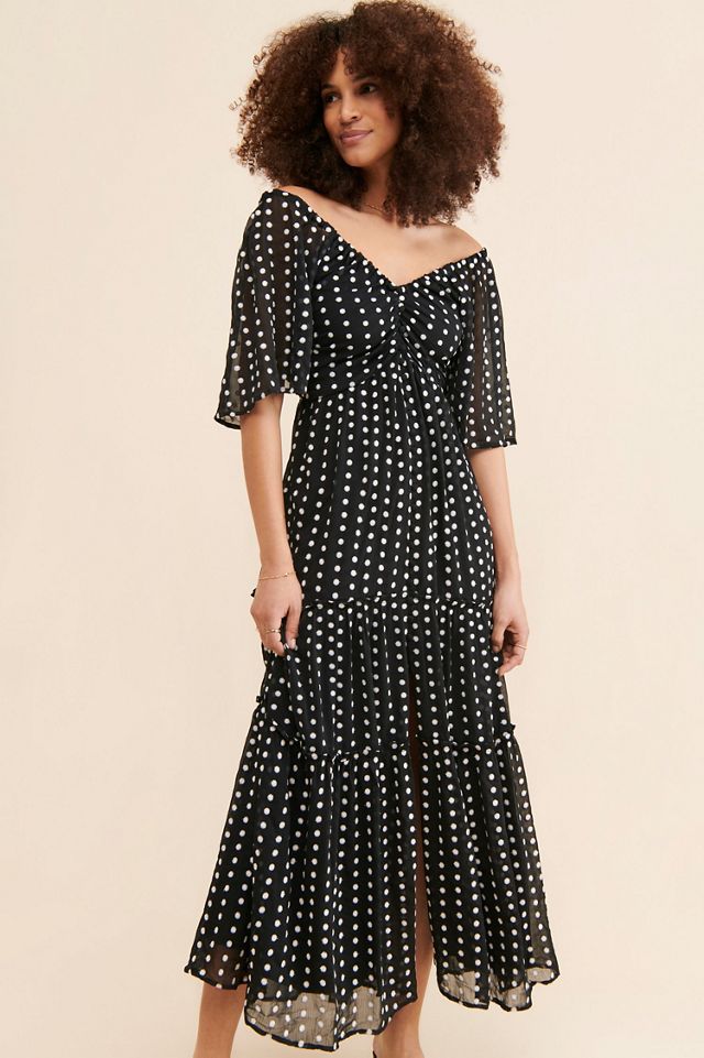 Ruched Tiered Dress #3