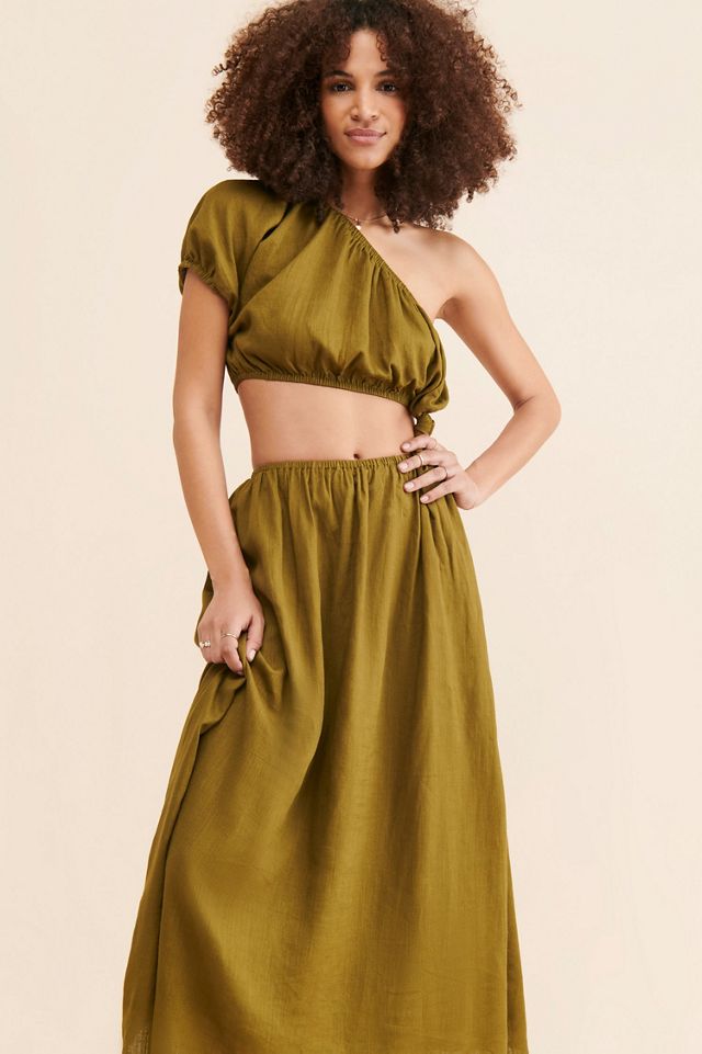 Moon River One-Shoulder Cutout Dress #3