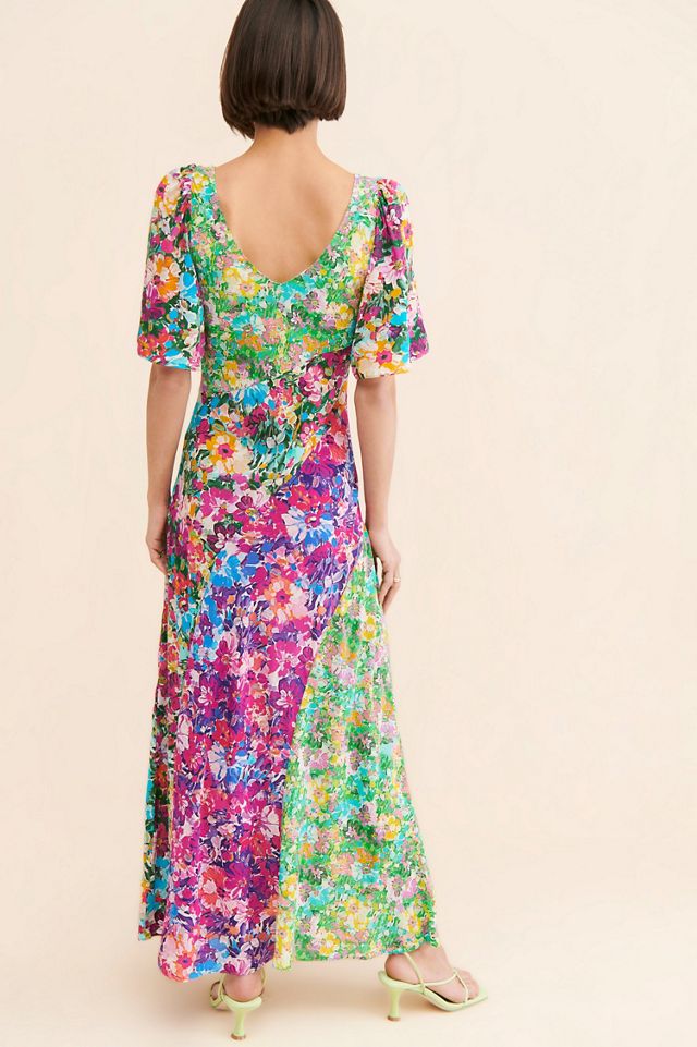 Kachel Floral Bias Cut Dress #1