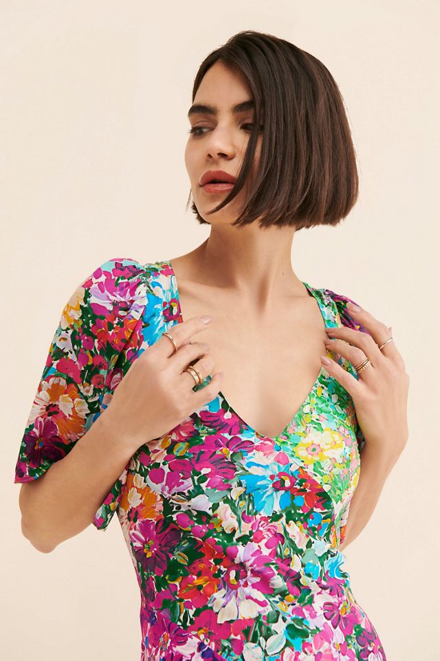 Kachel Floral Bias Cut Dress #2