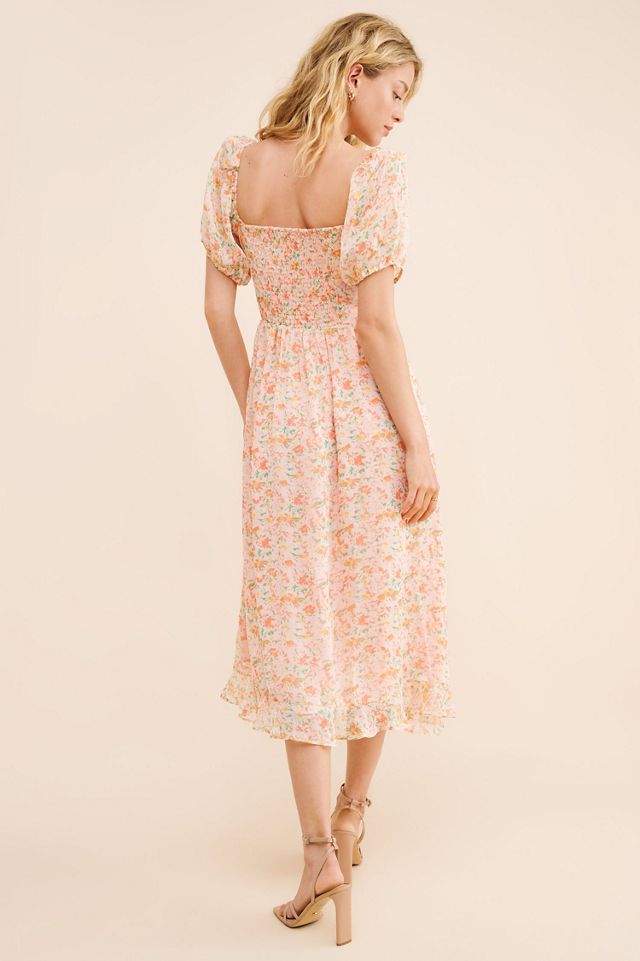ASTR the Label Lunaria Midi Dress #1