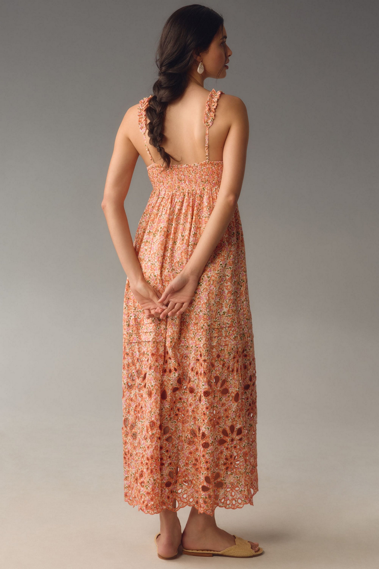 Sweetheart Babydoll Maxi Dress