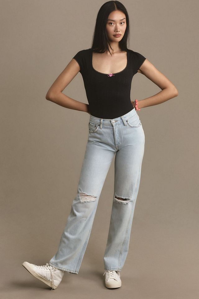 Seamless Pointelle Bodysuit #3