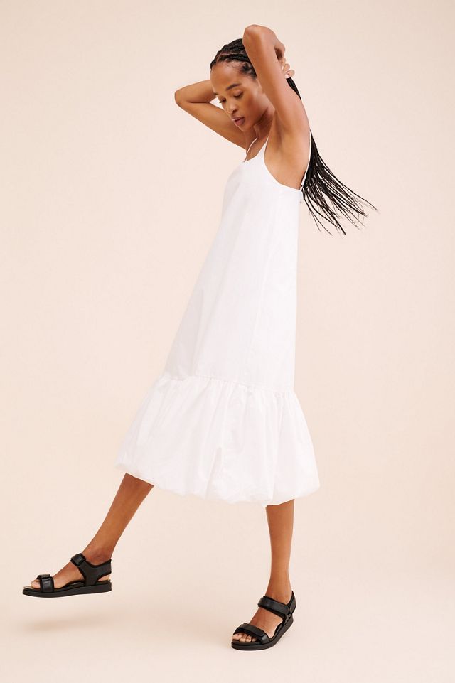 Find Me Now Cloud Poplin Midi Dress #3