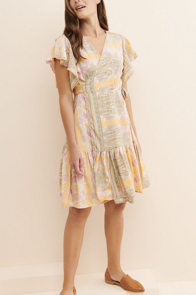 Raga Vienna Flutter Sleeve Dress #2