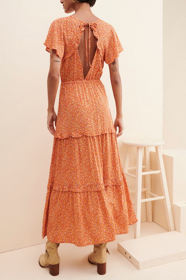 en elly Floral Midi Dress #1
