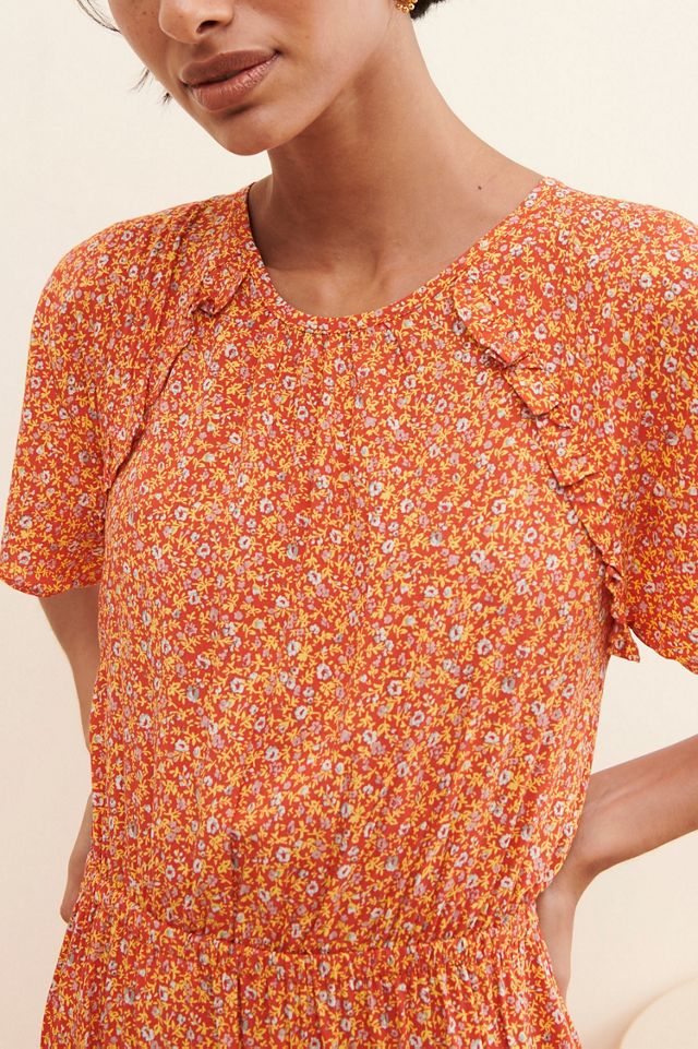en elly Floral Midi Dress #2