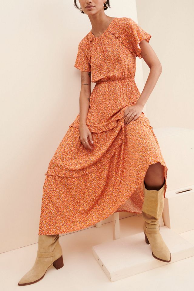 en elly Floral Midi Dress #3