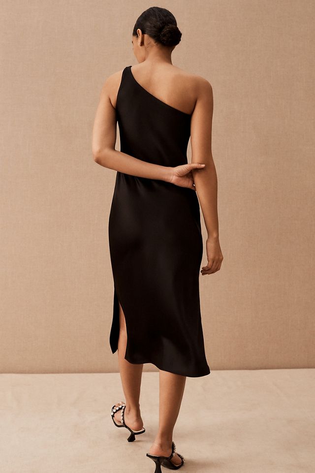 BHLDN Audrie One-Shoulder Dress #1