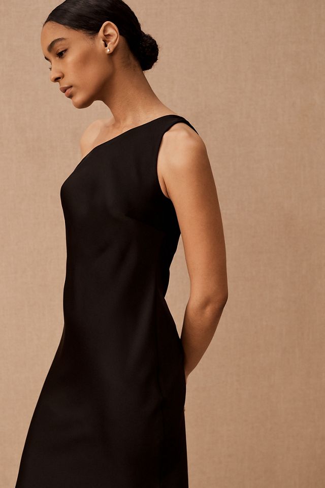 BHLDN Audrie One-Shoulder Dress #2