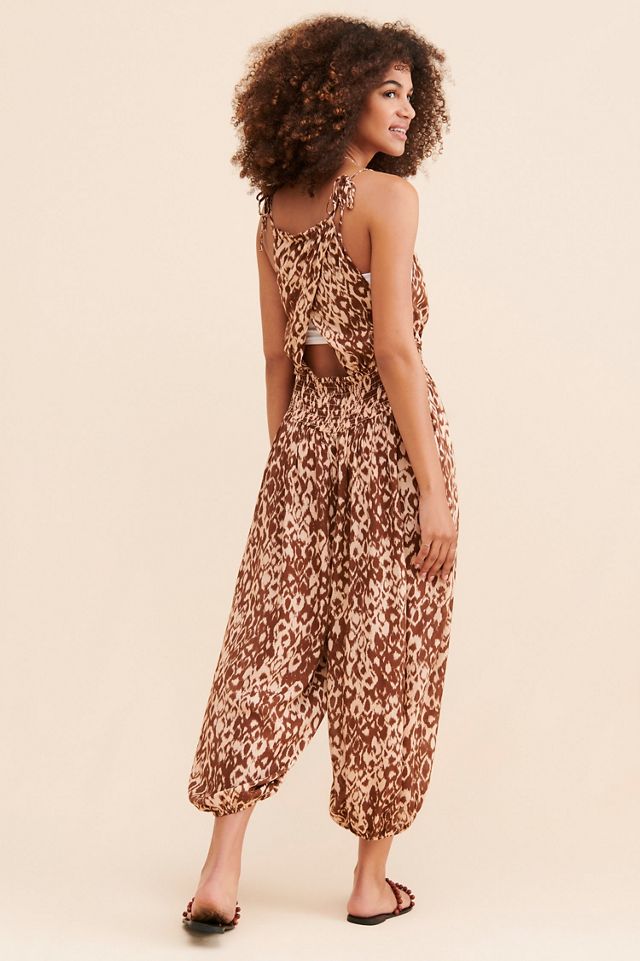 Baggy Printed Jumpsuit #1