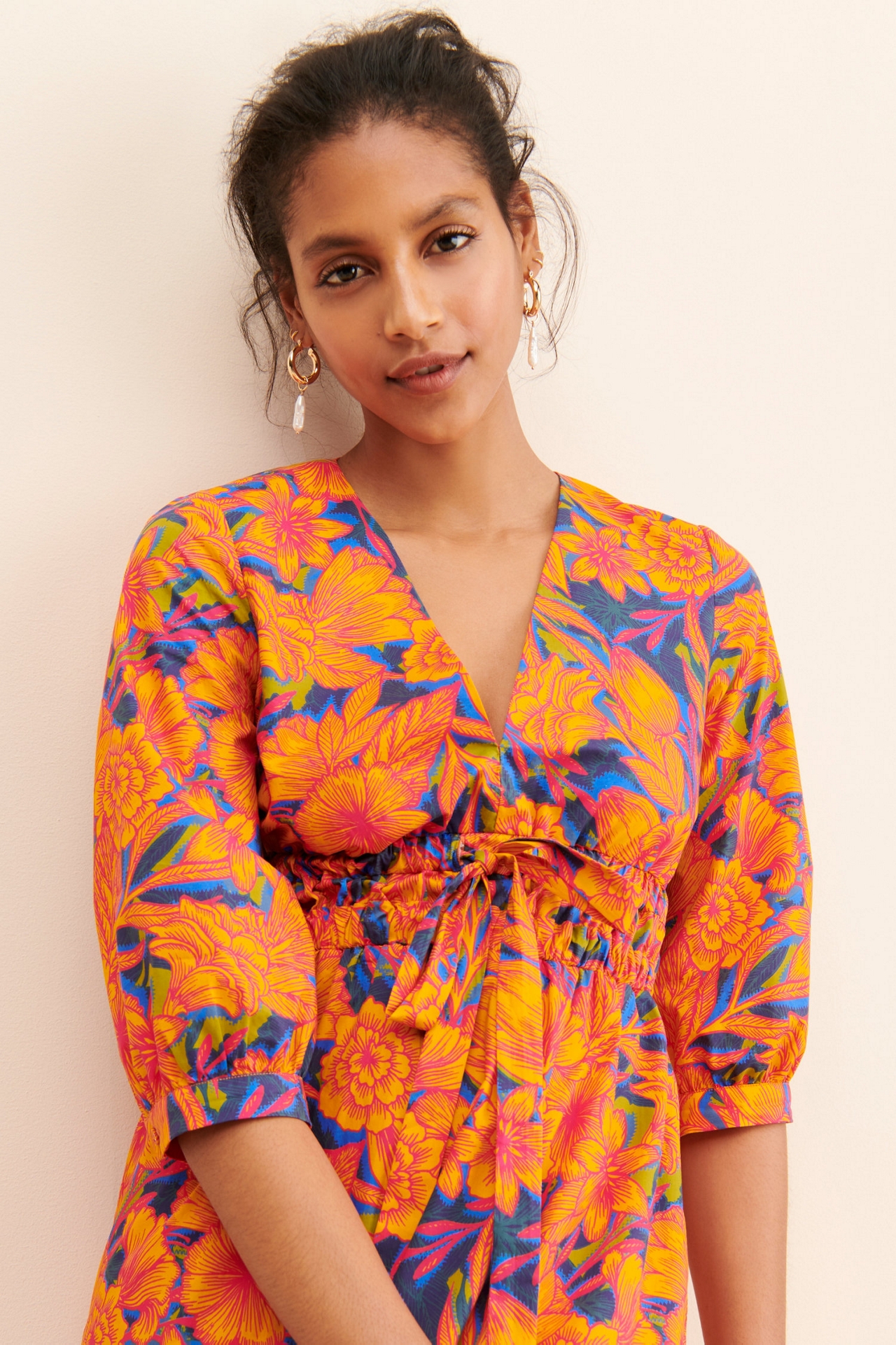 Gilner Farrar Devin Midi Dress