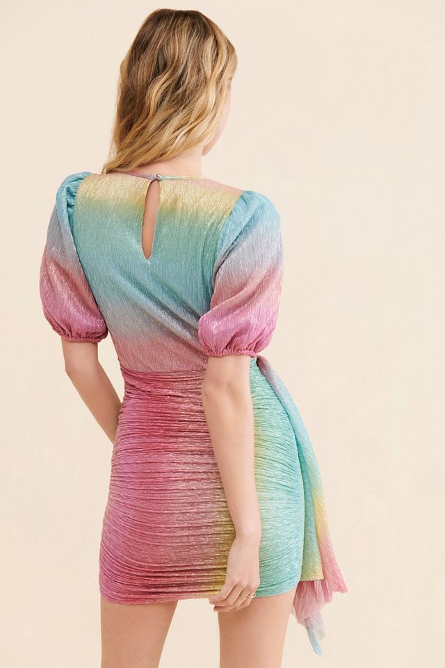 Saylor Orpha Ombre Mini Dress #1