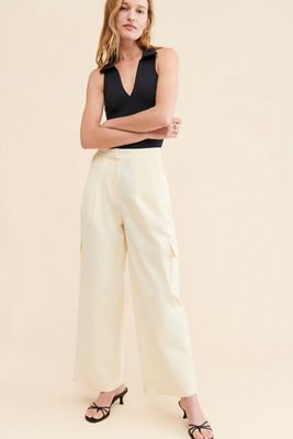 Du Paradis Utility Chino Pants