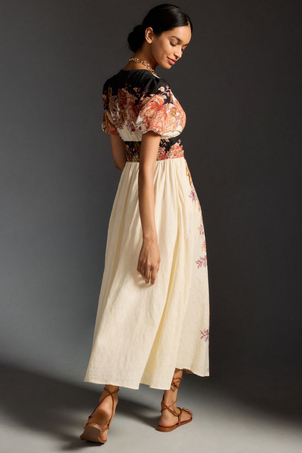 The Catalina Button-Front Dress