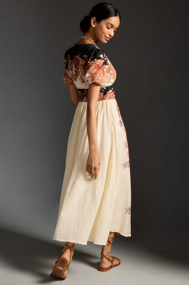 The Catalina Button-Front Dress #1