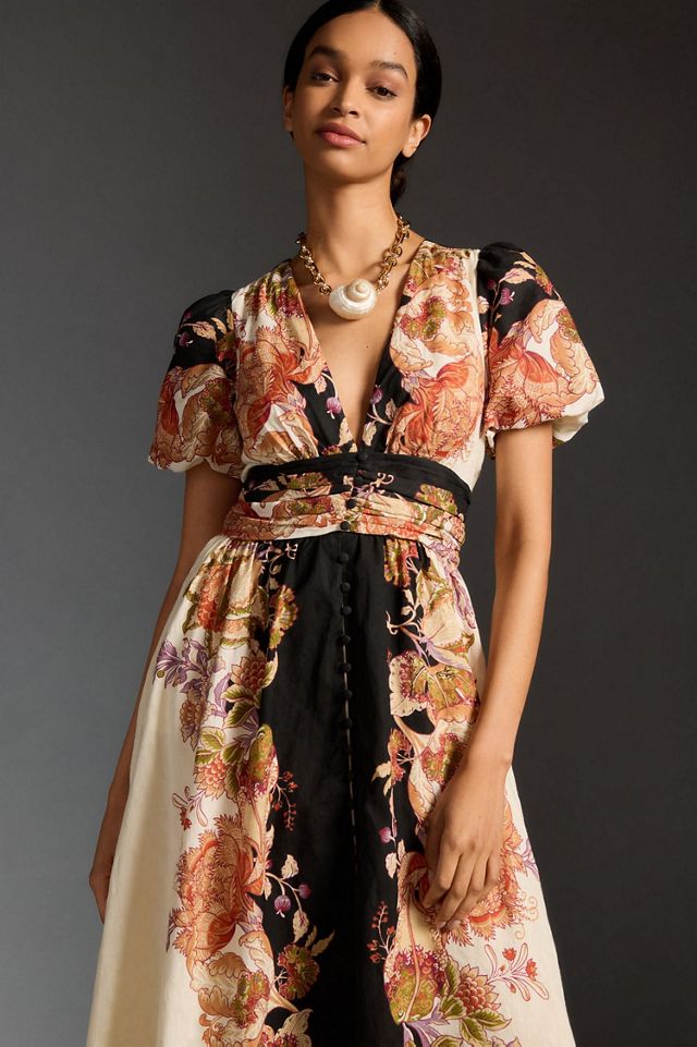 The Catalina Button-Front Dress #2