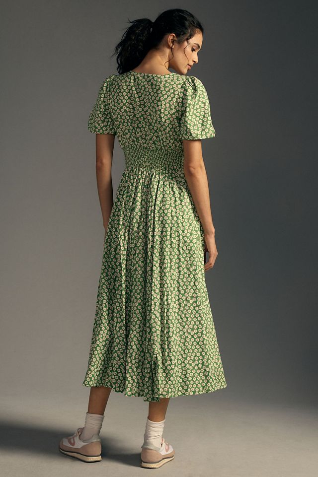 The Catalina Button-Front Dress #1
